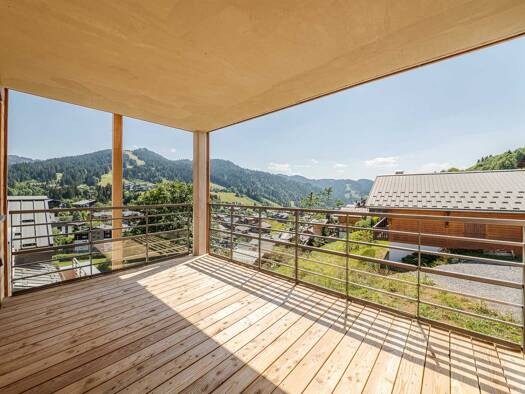 Appartement à vendre - neuf 1 395 000 € 4 pièces 3 chambres 99,8 m² Étage 2/3 Centre-Village Les Gets 74260