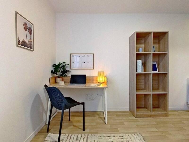 Maison à louer, 17m², SAINT MARTIN D'HERES