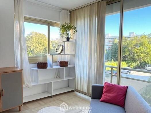 Appartement à vendre 168 000 € 2 pièces 1 chambre 33 m² 1er étage Les Bouteillers Sainte-Maxime 83120