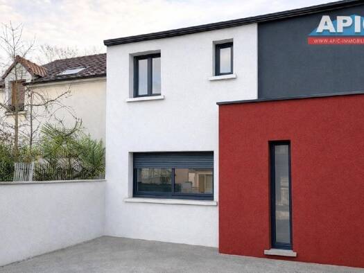 Maison à louer 2 200 € 5 pièces 3 chambres 125 m² 56 m² de terrain Saint-Brice-sous-Forêt 95350