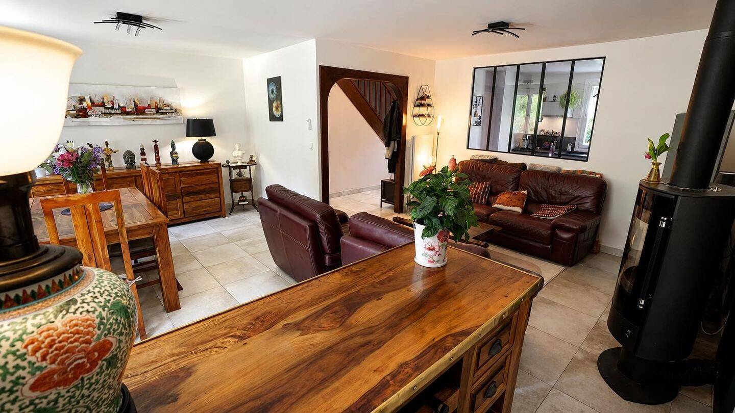 Maison à vendre, 110m², MEZIERES SUR SEINE