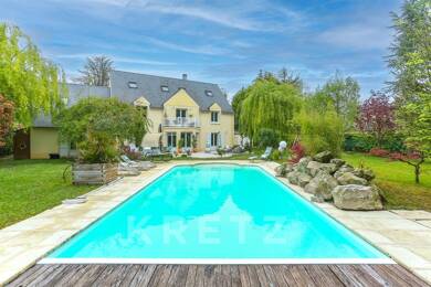 Maison à vendre - Neuf 919 000 € 7 pièces 5 chambres 300 m² 2 250 m² de terrain Pierrefonds 60350