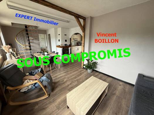 Maison à vendre 139 900 € 4 pièces 3 chambres 85 m² 610 m² de terrain Courcelles-lès-Montbéliard 25420