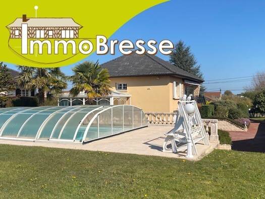 Maison à vendre 249 000 € 4 pièces 3 chambres 85,6 m² 1 500 m² de terrain Montrevel-en-Bresse 01340