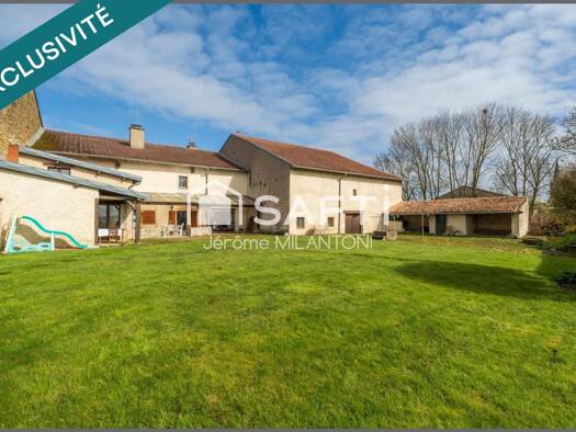 Maison à vendre 257 000 € 6 pièces 4 chambres 230 m² 1 220 m² de terrain Minorville 54385