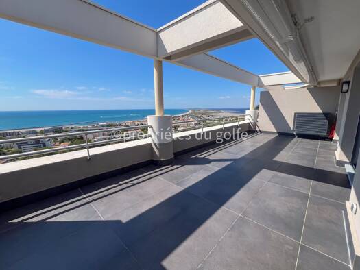 Appartement à vendre 1 060 000 € 3 pièces 2 chambres 84,1 m² Étage 5/5 Les Pierres Blanches Sète 34200