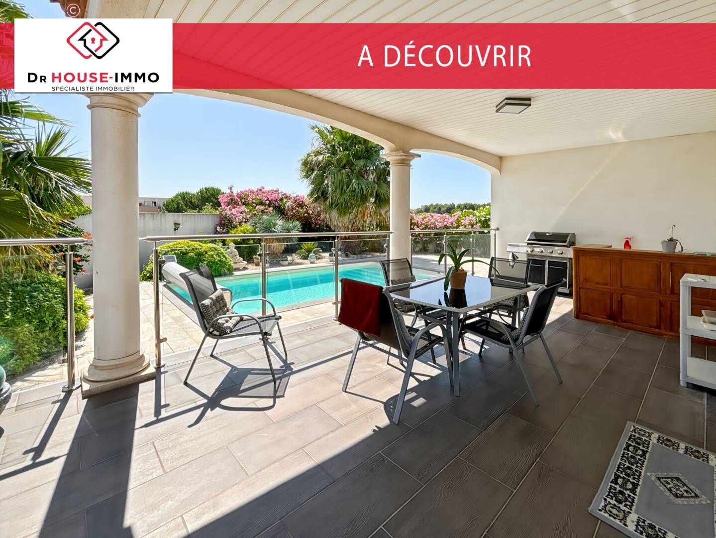 Maison à vendre, 149m², VILLENEUVE LES BEZIERS