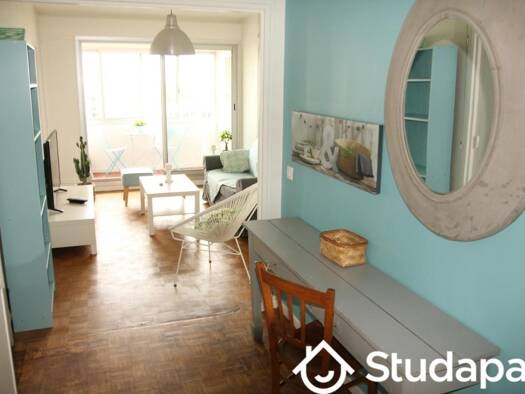 Colocation à louer 400 € 1 pièce 1 chambre 12 m² 6ème étage Villejean-Beauregard Rennes 35000