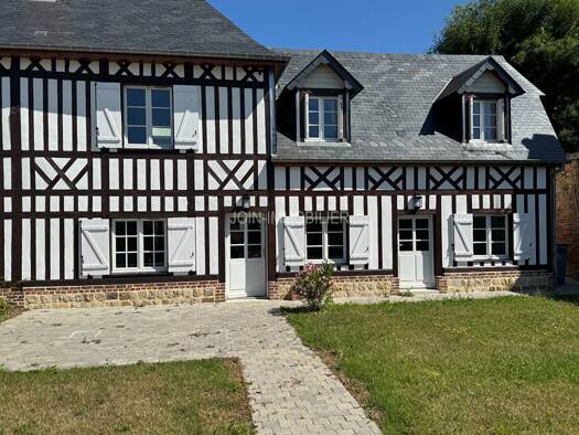 Maison à louer 1 250 € 4 pièces 2 chambres 143 m² 250 m² de terrain Luneray 76810