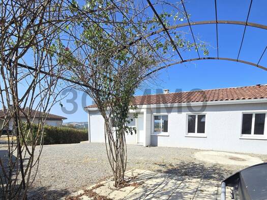 Villa à vendre 269 000 € 4 pièces 3 chambres 102 m² 2 449 m² de terrain Lameilhe Est-Le Siala Castres 81100