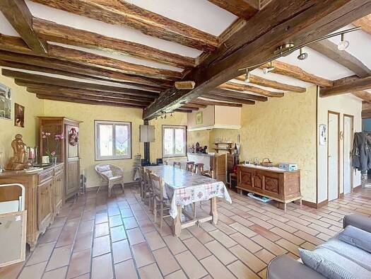 Maison à vendre 231 000 € 4 pièces 3 chambres 146 m² 1 553 m² de terrain Luplanté 28360