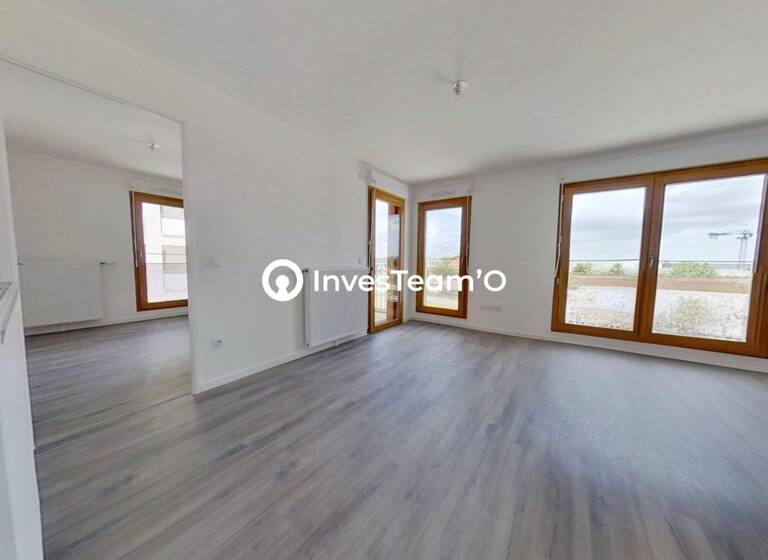 Appartement à louer 1 120 € 3 pièces 2<br/>chambres 59,4 m²<br/>superficie RDC<br/>étage Orly 94310