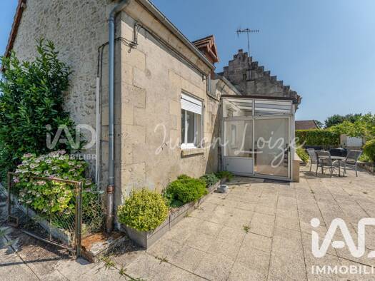 Maison à vendre 137 500 € 5 pièces 3 chambres 90 m² 1 317 m² de terrain Chassemy 02370