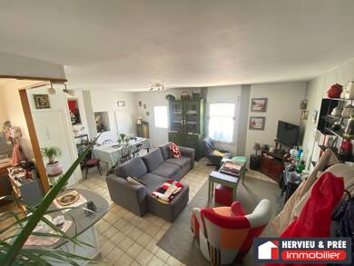 Maison à vendre 179 500 € 3 pièces 2 chambres 71 m² Colleville Montgomery 14880