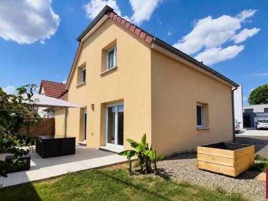 Maison à vendre 291 000 € 5 pièces 4 chambres 114 m² 235 m² de terrain Sud Horbourg-Wihr 68180