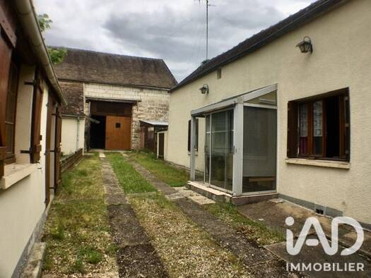 Maison à vendre 95 000 € 4 pièces 2 chambres 58 m² 597 m² de terrain Michery 89140