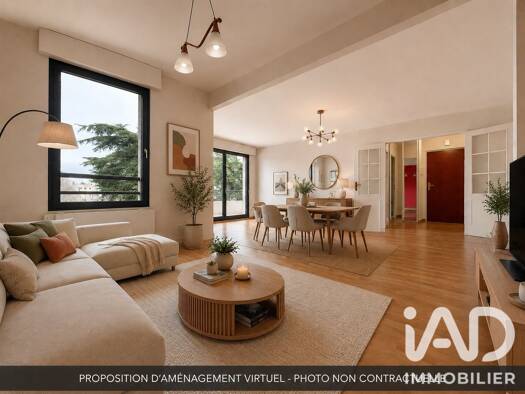 Appartement à vendre 569 000 € 5 pièces 3 chambres 99,73 m² Étage 2/5 Brossolette-Vieux Bourg-Malraux Châtillon 92320