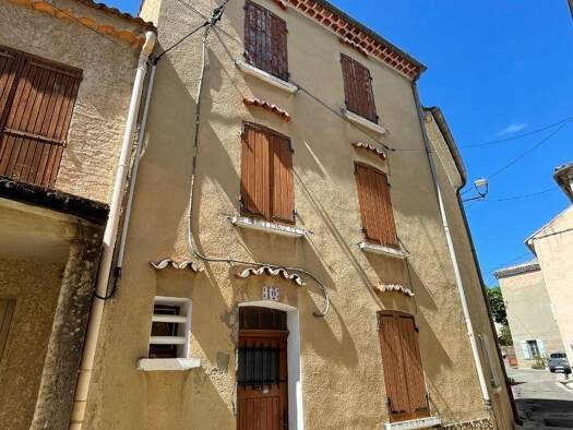 Maison à vendre 80 000 € 3 pièces 1 chambre 58 m² Corbieres en Provence 04220