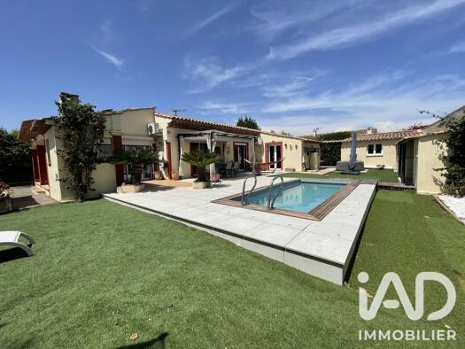 Maison à vendre 630 000 € 3 pièces 2 chambres 102,76 m² 800 m² de terrain Nord RN Puget-sur-Argens 83480