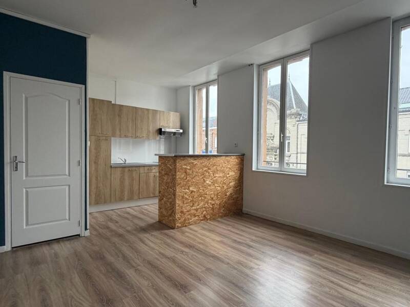Maison à louer, 38m², ANZIN