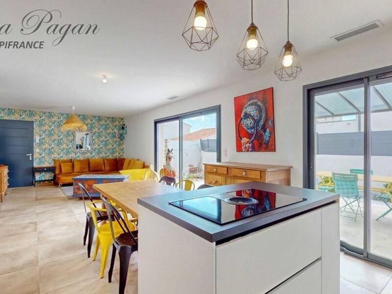 Maison à vendre, 90m², MARAUSSAN