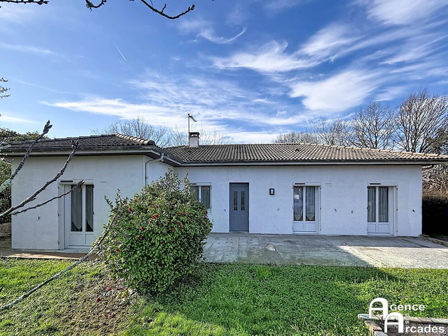 Maison à vendre, 106m², SAINT SULPICE ET CAMEYRAC
