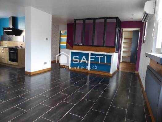 Duplex à vendre 122 000 € 3 pièces 2 chambres 66 m² Étage 1/1 Saint Martin Troyes 10000