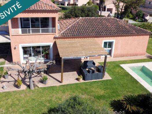 Villa à vendre 760 000 € 7 pièces 4 chambres 164 m² 1 200 m² de terrain Maréchal Juin Ajaccio 20090