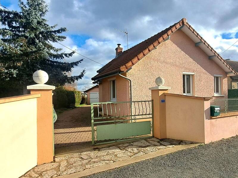 Maison à vendre, 60m², DIGOIN