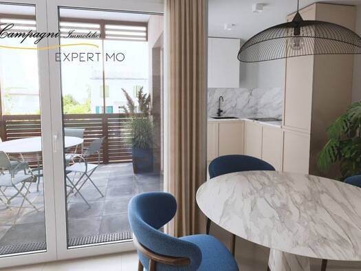 Appartement à vendre - neuf 175 000 € 2 pièces 1 chambre 45,2 m² Étage 2/3 Argensol Orange 84100