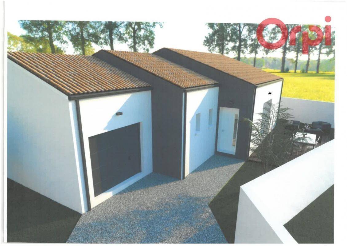 Maison à vendre, 81m², TALMONT SAINT HILAIRE