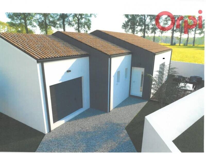 Maison à vendre, 81m², TALMONT SAINT HILAIRE