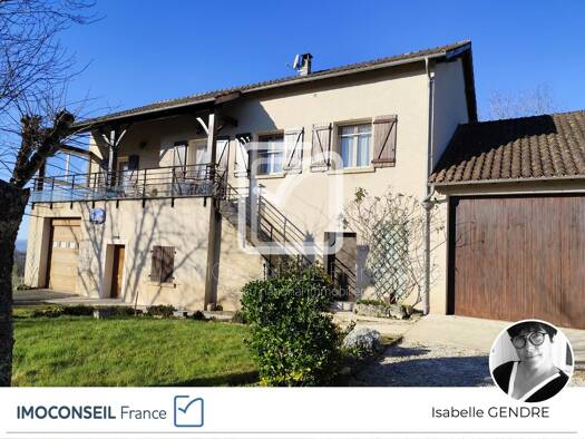 Maison à vendre 225 000 € 8 pièces 4 chambres 167 m² 2 575 m² de terrain Lachapelle-Auzac 46200