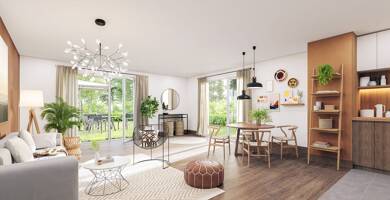 Maison à vendre - Neuf 561 000 € 5 pièces 119,7 m² 454,8 m² de terrain Azieu Genas 69740