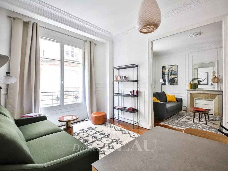 Maison à louer, 66m², PARIS 17E