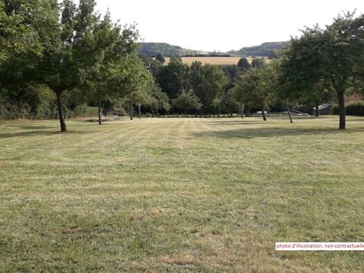 Terrain constructible viabilisé à vendre 40 000 € 1 450 m² de terrain Osmoy-Saint-Valery 76660