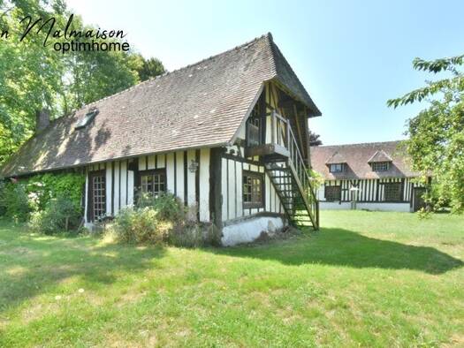 Maison à vendre 262 000 € 7 pièces 5 chambres 153 m² 3 394 m² de terrain Conches-en-Ouche 27190
