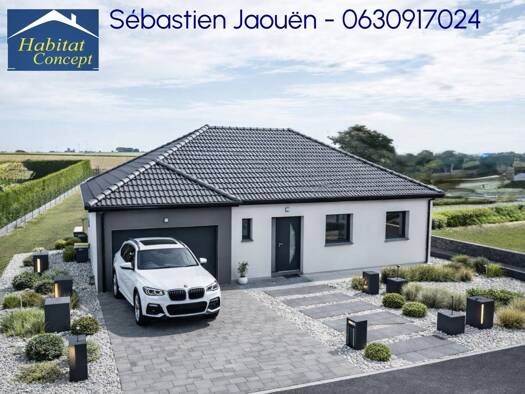 Terrain avec maison neuve à vendre 209 821 € 4 pièces 3 chambres 88,2 m² 504 m² de terrain Proville 59267