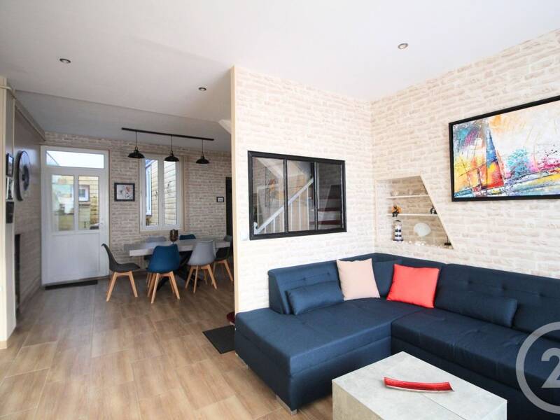 Maison à vendre, 116m², SAINT VALERY EN CAUX