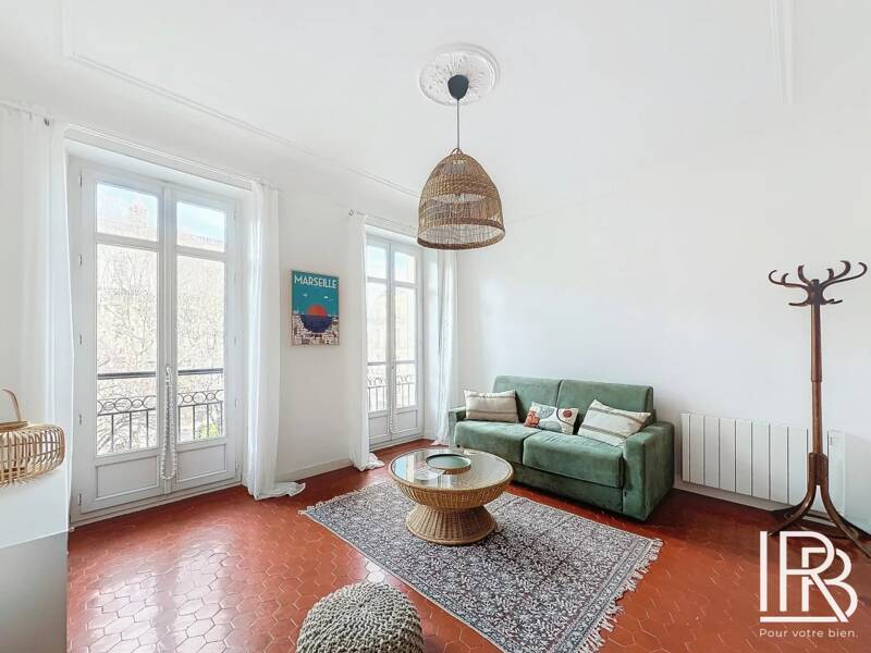 Maison à louer, 52m², MARSEILLE 6E