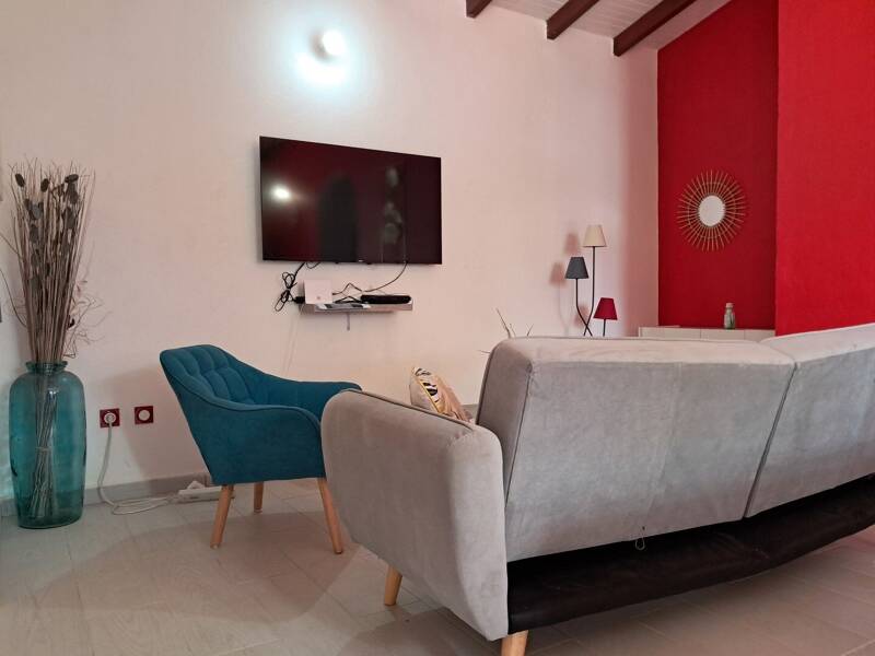 Maison à louer, 50m², CAPESTERRE BELLE EAU