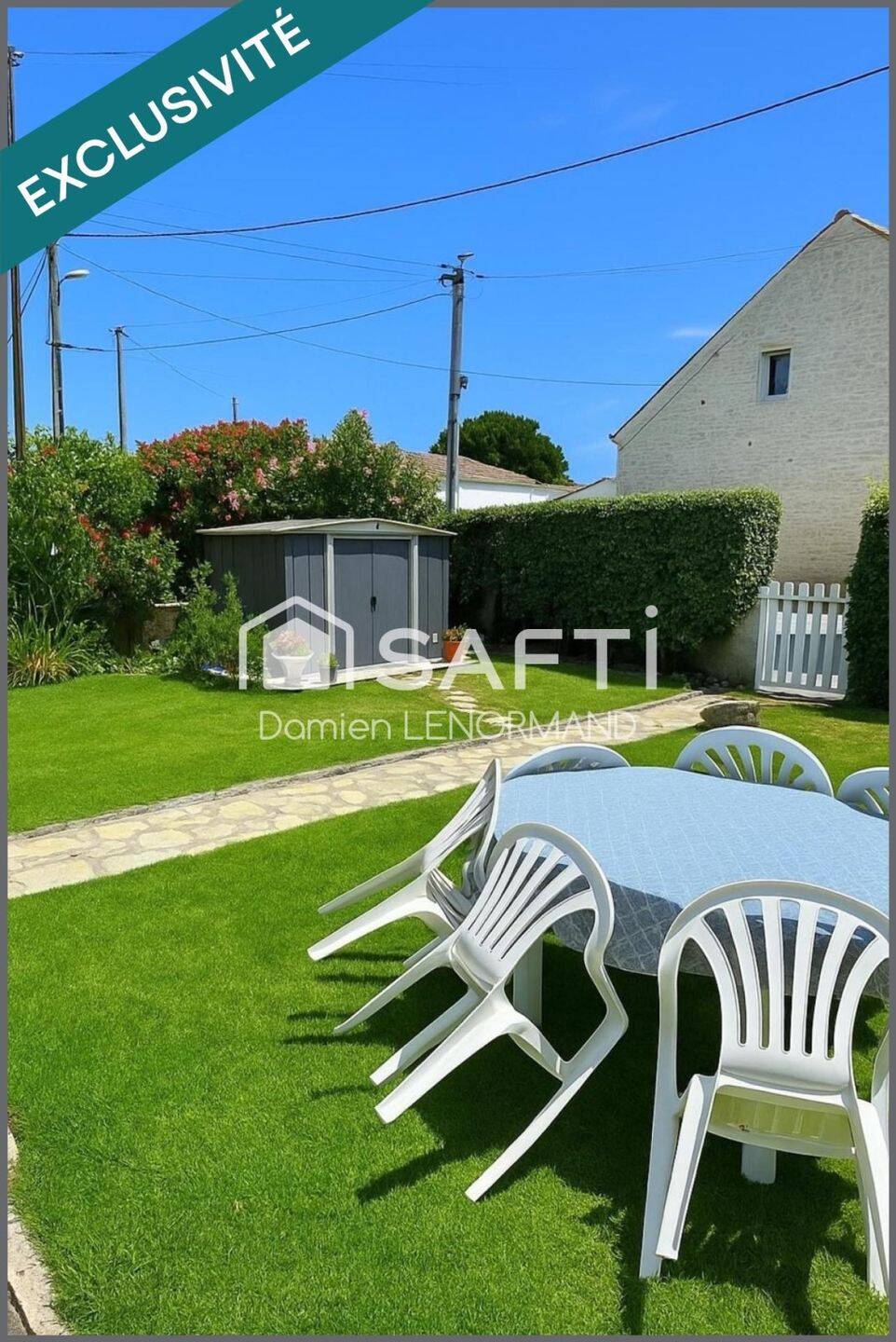 Maison à vendre, 90m², LE CHATEAU D'OLERON