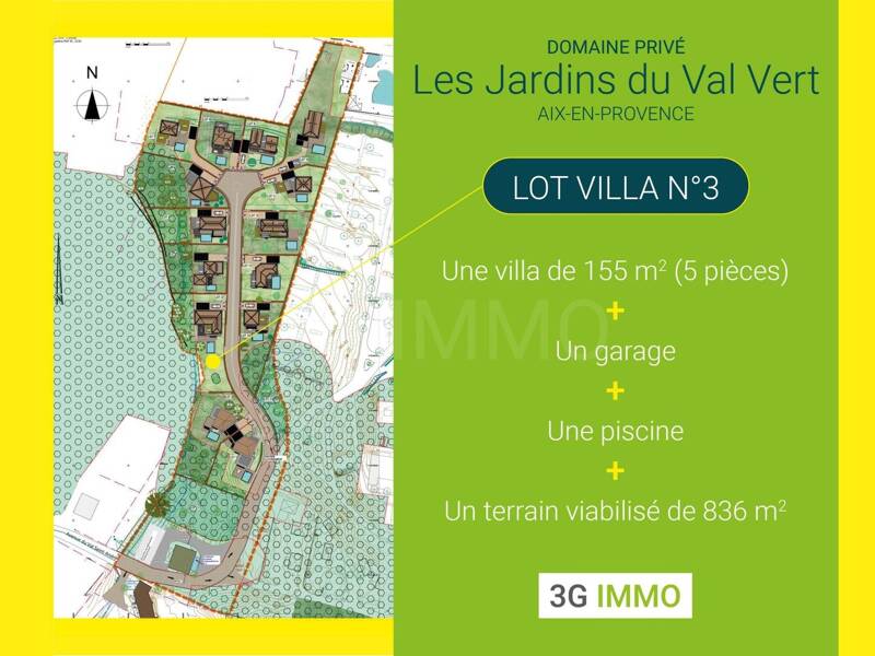 Maison à vendre, 155m², AIX EN PROVENCE