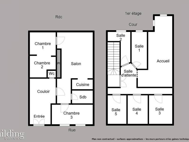 Maison à vendre, 500m², PARIS 17E