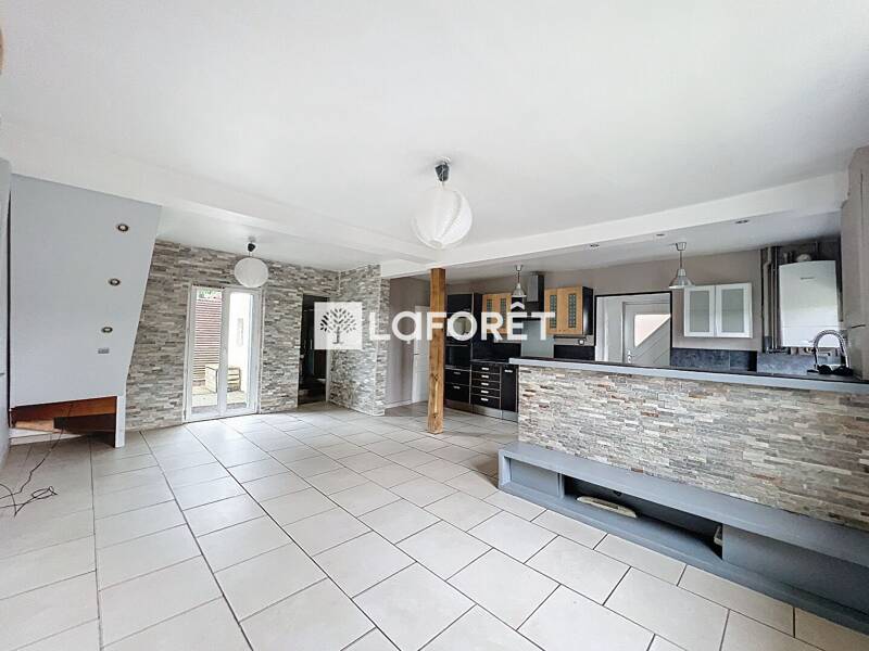 Maison à louer, 78m², DEUIL LA BARRE