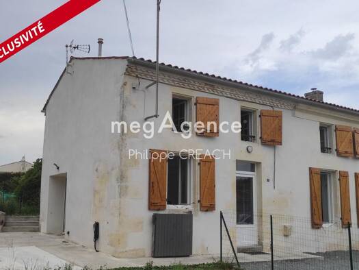 Maison à vendre 180 500 € 5 pièces 3 chambres 117 m² 368 m² de terrain La Vergne 17400