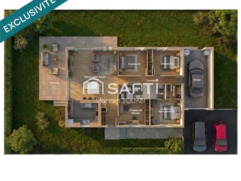 Maison à vendre, 116m², SAINT ANDRE DE SANGONIS