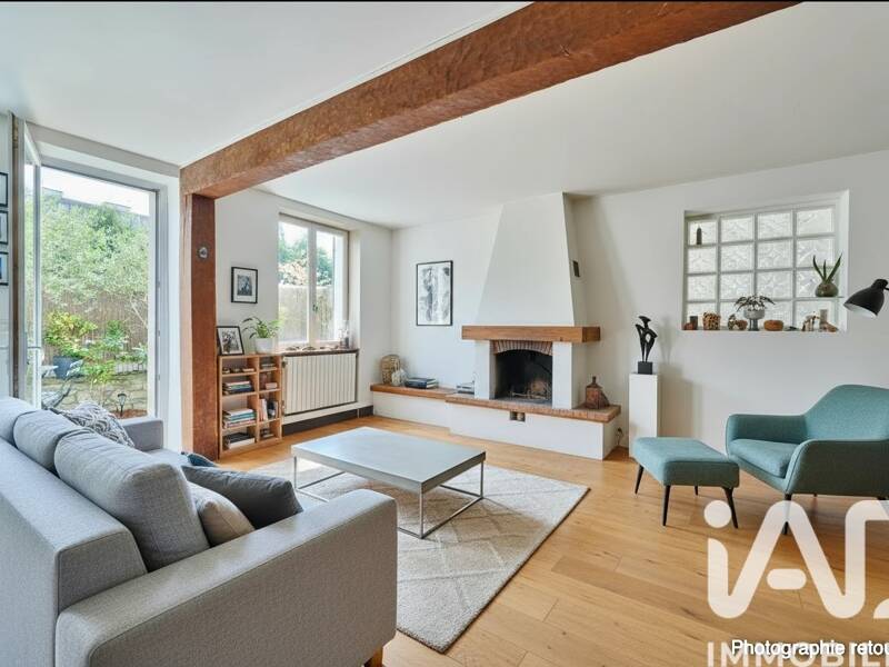 Maison à vendre, 86m², FONTENAY AUX ROSES