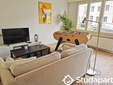 Appartement à louer 450 € 1 pièce 4 chambres 9 m² RDC Gare Béthune 62400