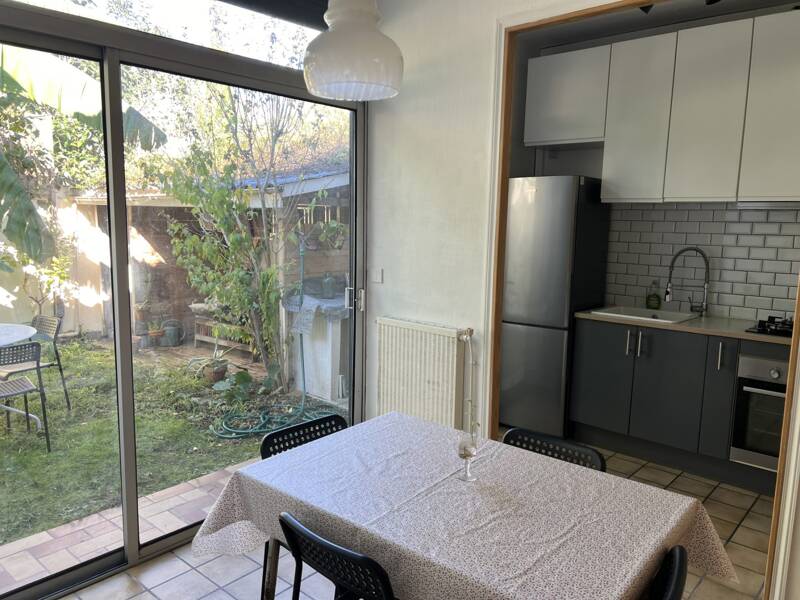 Maison à louer, 60m², BORDEAUX